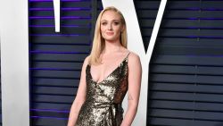 BEVERLY HILLS, CA - FEBRUARY 24:  Sophie Turner attends the 2019 Vanity Fair Oscar Party hosted by Radhika Jones at Wallis Annenberg Center for the Performing Arts on February 24, 2019 in Beverly Hills, California.  (Photo by Dia Dipasupil/Getty Images)