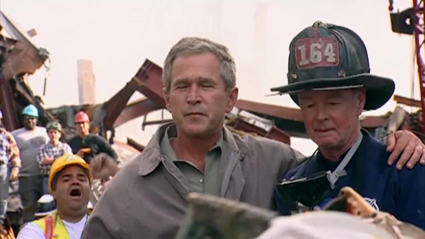 ground zero quote george w bush years ron 2 ep 5_00000000.jpg