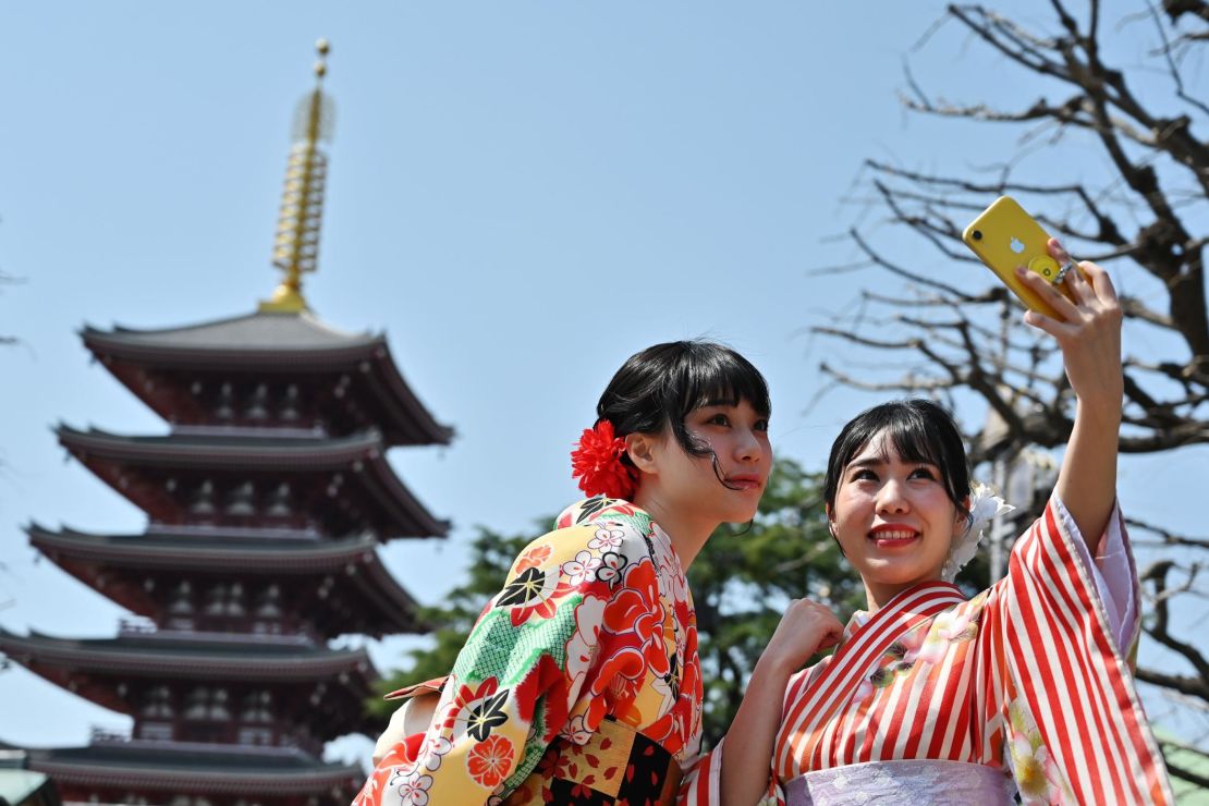 It can take up to two years to make a high-end kimono. 