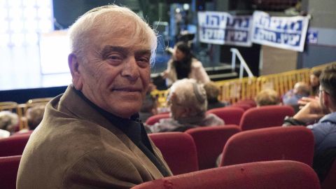 Naftali Cohen, 74, has voted for Netanyahu's Likud party all his life.