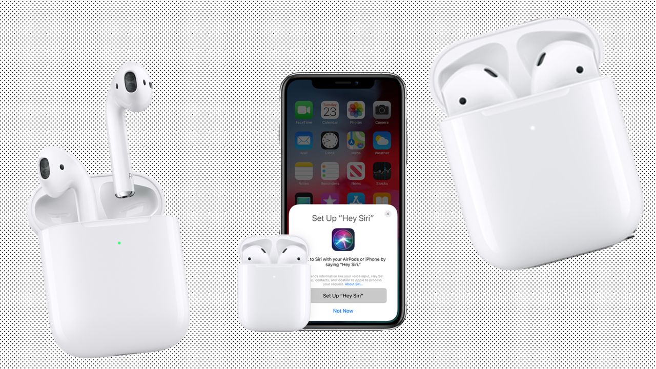 craft Politistation Hængsel Apple AirPods with Wireless Charging Case review: making the best better |  CNN Underscored