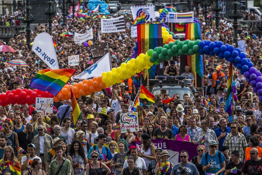 Nearly100,000 people are expected for this year's Prague celebrations. 