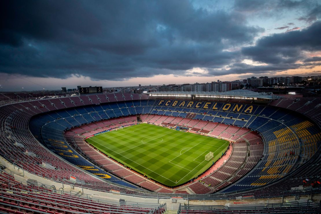 United will travel to Camp Nou for the second leg of the quarterfinal tie on April 16.