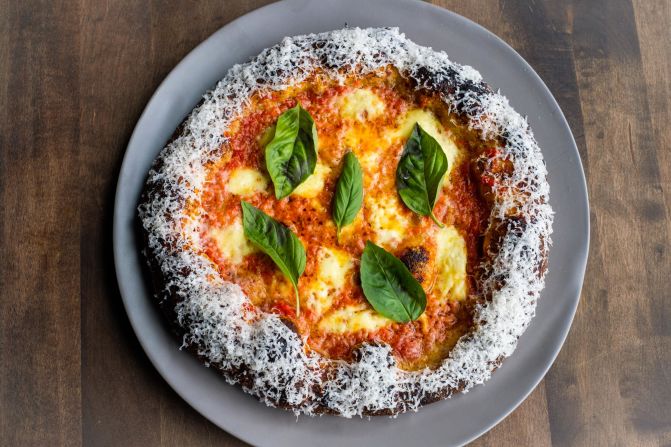 <strong>Pizza pie: </strong>The margherita pie at Che Fico is one of life's simpler pleasures.