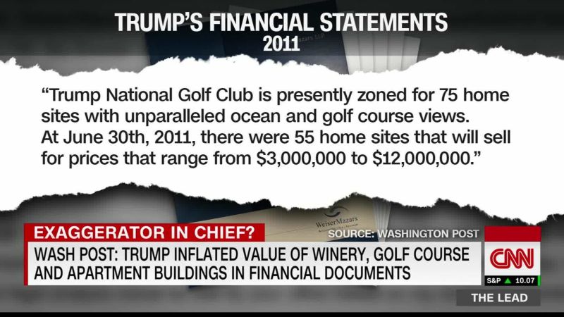 New Documents Show How Trump Allegedly Inflated Net Worth | CNN