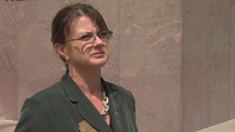 Arizona state Rep. Kelly Townsend is questioning whether police used excessive force when they tried to reach a sick toddler.