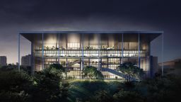 national university singapore building rendering