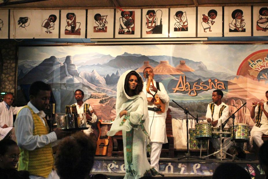 <strong>After dark: </strong>While you certainly wouldn't want to leave Addis without partaking in a coffee ceremony, you also don't want to miss the music scene.