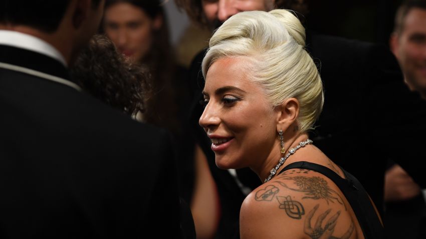 Best Original Song winner for "Shallow" from "A Star is Born" Lady Gaga attends the 91st Annual Academy Awards Governors Ball at the Hollywood & Highland Center in Hollywood, California on February 24, 2019. (Photo by Robyn Beck / AFP)        (Photo credit should read ROBYN BECK/AFP/Getty Images)