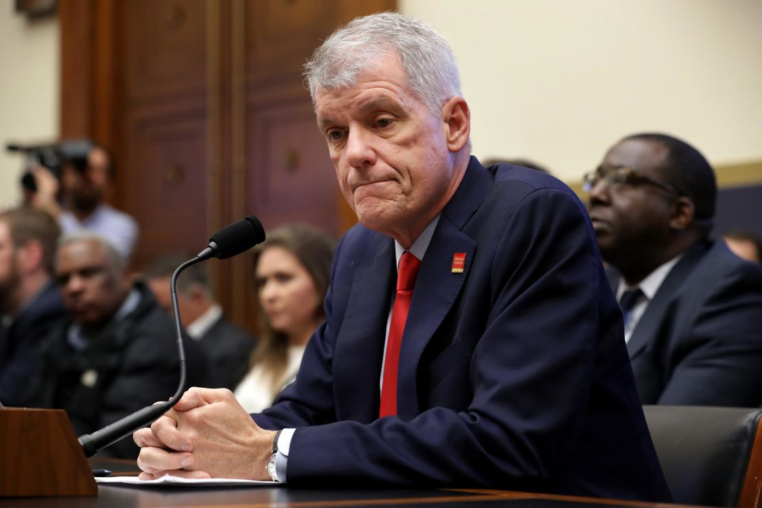 Wells Fargo CEO Tim Sloan became a lightning rod on Capitol Hill, hurting the bank's ability to move forward