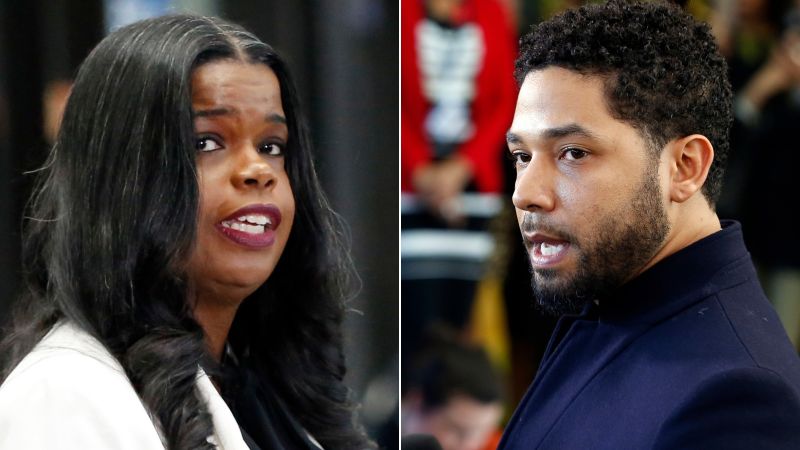 Jussie Smollett Case Prosecutor Kim Foxx Called Pressure To Recuse ...