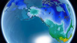 weather alaska forecast map card image