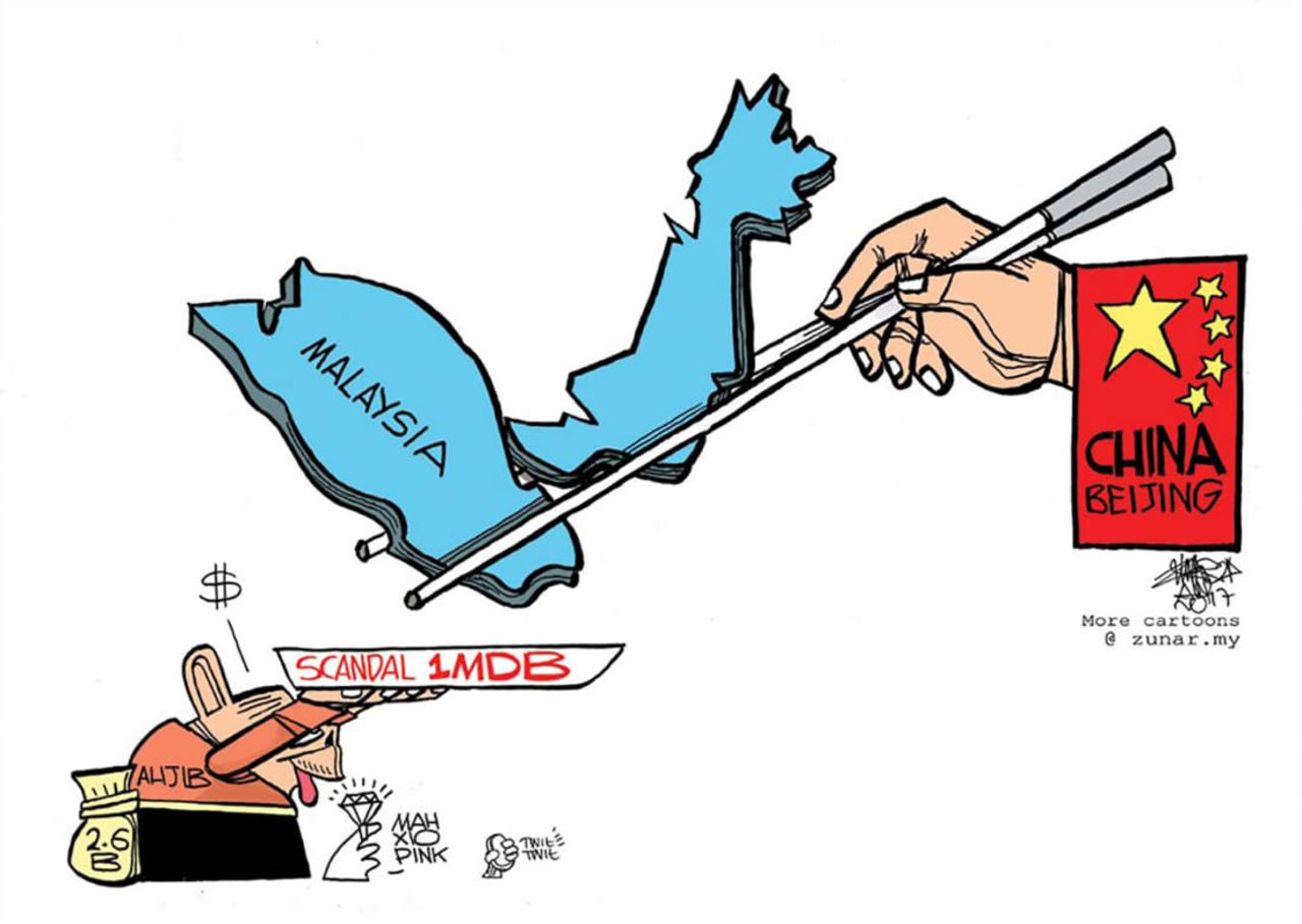At the height of the 1MDB financial scandal, with the US and other governments accusing Malaysian officials of embezzling billions of dollars, the government turned to China for help.