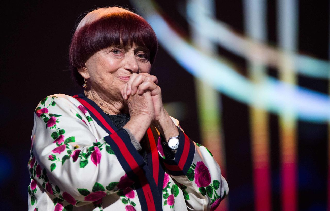 French film director <a href="https://www.cnn.com/style/article/agnes-varda-french-filmmaker-dead-90-intl-scli/index.html" target="_blank">Agnès Varda</a> -- an icon of feminist cinema and the sole female director to emerge from the French New Wave of the 1960s -- died on March 29. She was 90.
