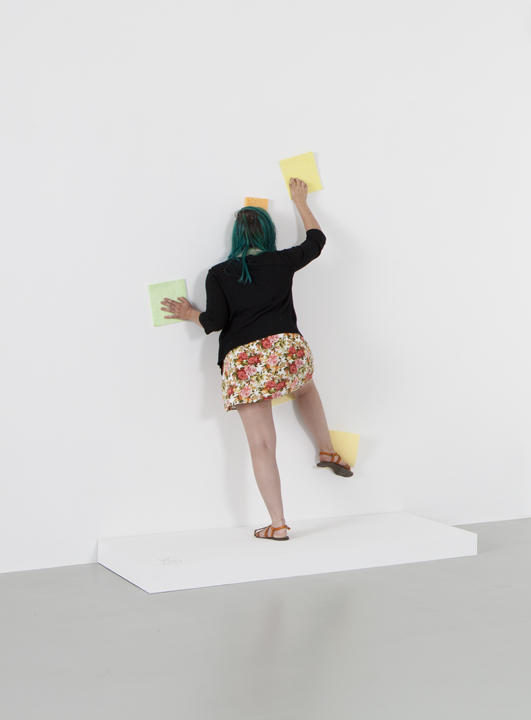 Inside Erwin Wurm's 'absurd' sculptures last just 60 seconds