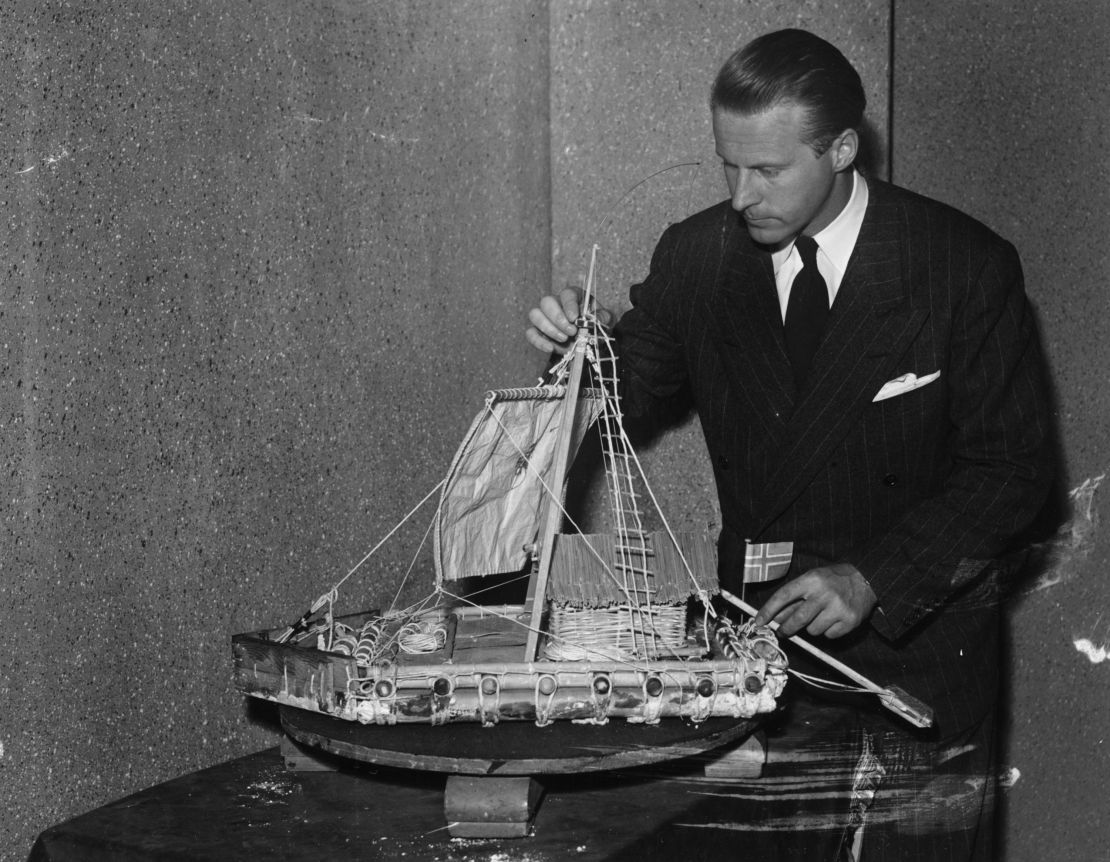In March 2019 a Norwegian museum agreed to return artefacts taken by Norwegian anthropologist Thor Heyerdahl (pictured).