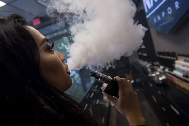 Hawaii considers first statewide ban on e cigarette flavors CNN