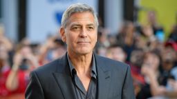 George Clooney attends the premiere of "Suburbicon" during the 2017 Toronto International Film Festival on September 9, 2017.