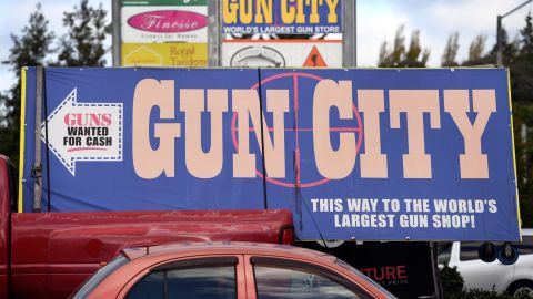 Gun City in Christchurch claims to be the "world's largest gun shop." 