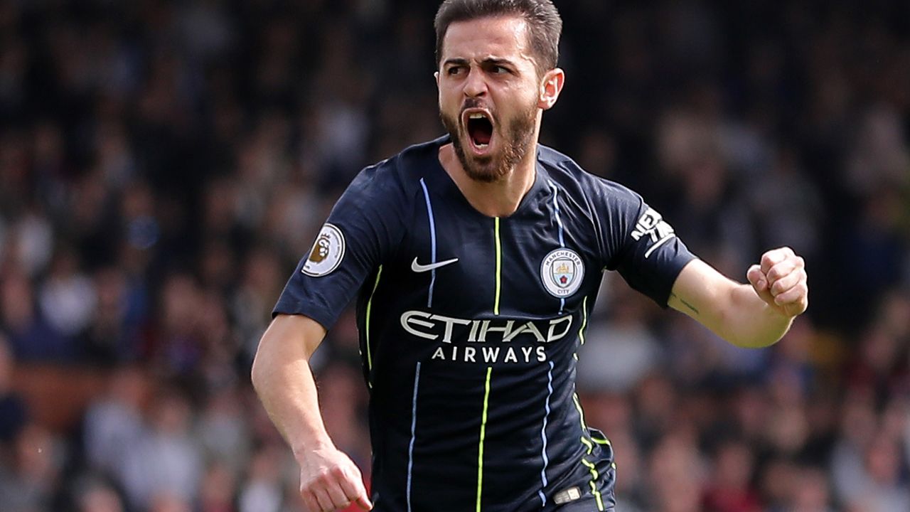 Bernardo Silva's early goal got City off to a flying start.