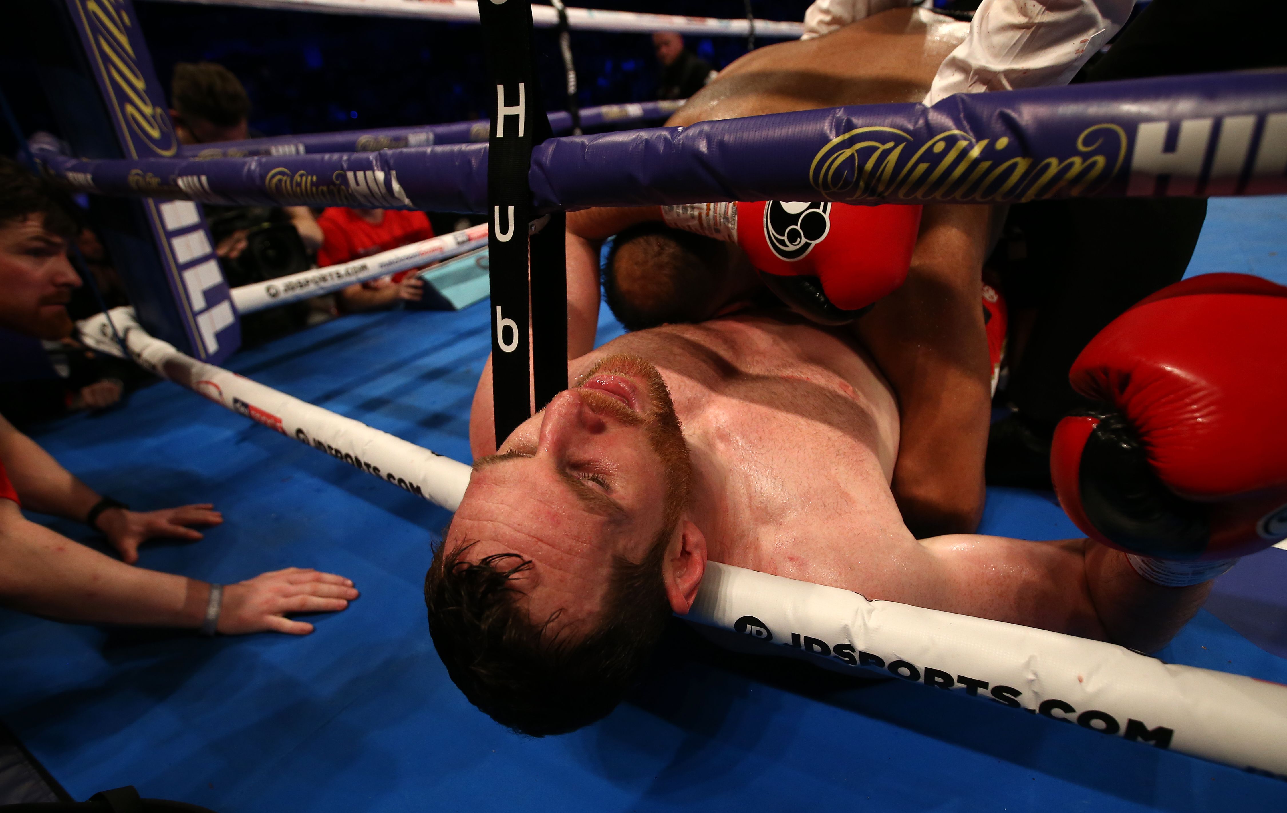 David Price: British boxer Kash Ali disqualified for biting