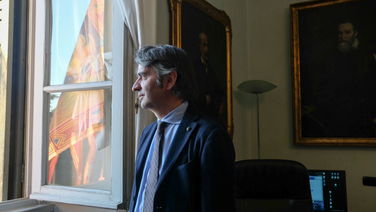 Verona's mayor, Federico Sboarina, declared the city "pro-life" last October.