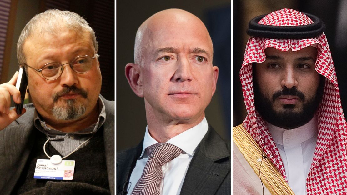 Writing for the Daily Beast, Bezos' investigator Gavin de Becker accused the Saudi government of leaking proof of Bezos' extramarital relatoinship to the National Enquirer because of the Washington Post's coverage of Jamal Khashoggi's death.