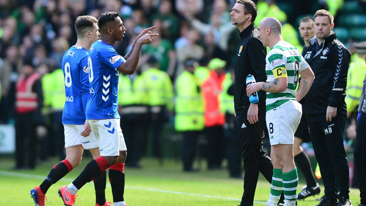 Morelos is the Scottish Premiership's leading goalscorer.