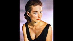 Actress Tania Mallet as Tilly Masterson in the James Bond film 'Goldfinger' in 1964.