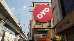INDIA - CIRCA MARCH 2018 OYO Rooms, commonly known as OYO, is a network of budget hotels in India. Headquartered in Gurgaon, it currently operates in more than 200 Indian towns, Malaysia and Nepal