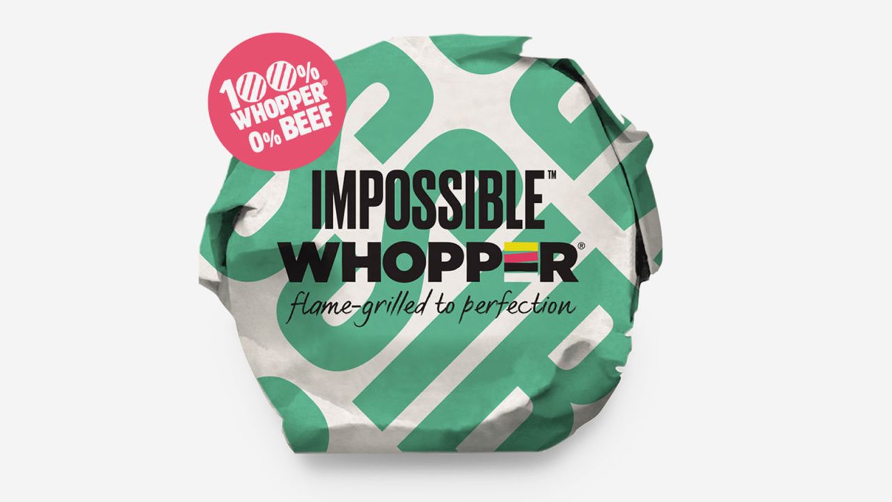 Burger King is testing out a meatless version of the Whopper.