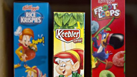 Kellogg is selling Keebler to focus on cereal