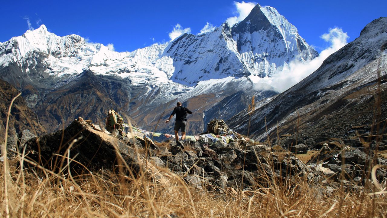 The group has embarked on many adventures together, including journeys to Nepal.   
