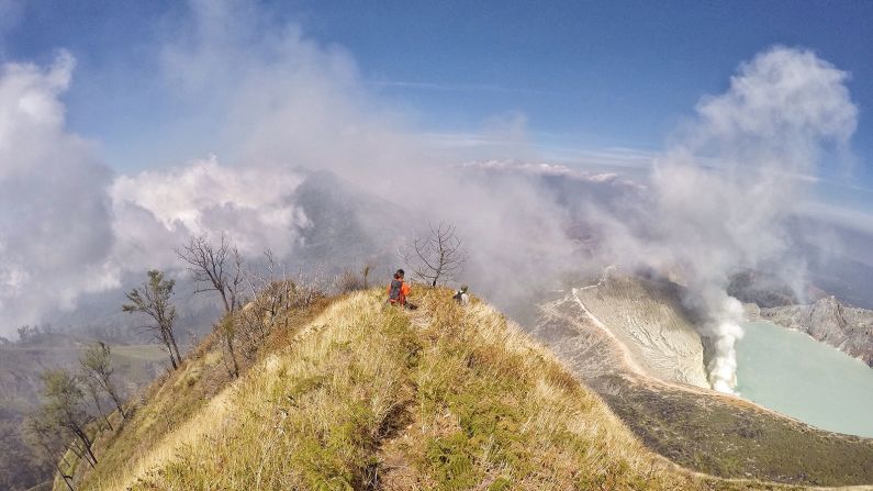 <strong>Many adventures: </strong>This is just one of the club's many adventures. Together, they've hiked through the snowy mountains of Kazakhstan, skied the remote mountains of Kashmir and, later this year, will embark on a new mission to uncover underwater civilizations in Indonesia.