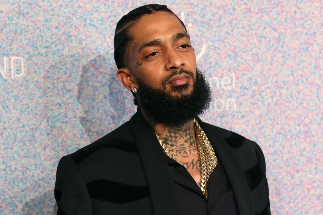 Nipsey Hussle was fatally shot in March 2019 near a clothing store he owned. 