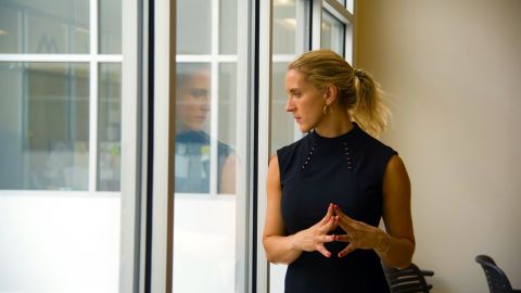 Ollivia Jaras was only making $300 more a month than the intern hired to help her on projects.