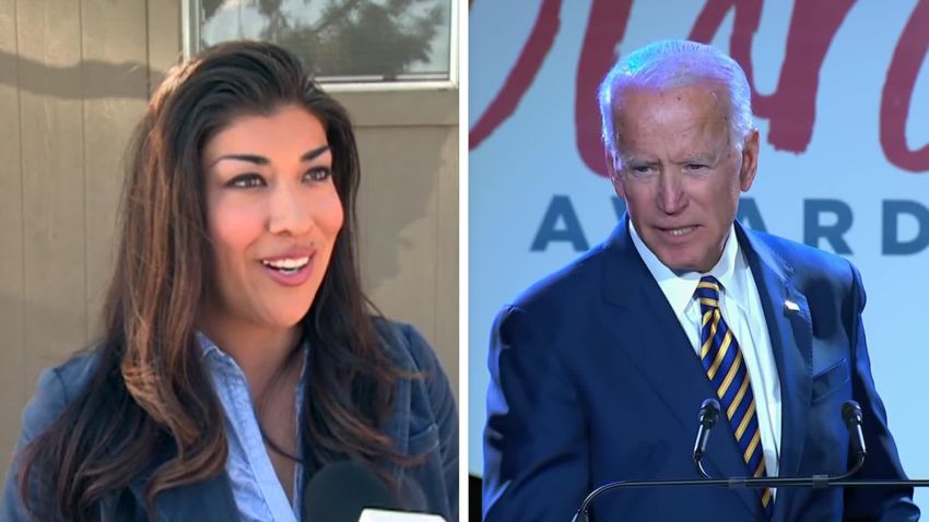Lucy Flores accuses Former VP Joe Biden