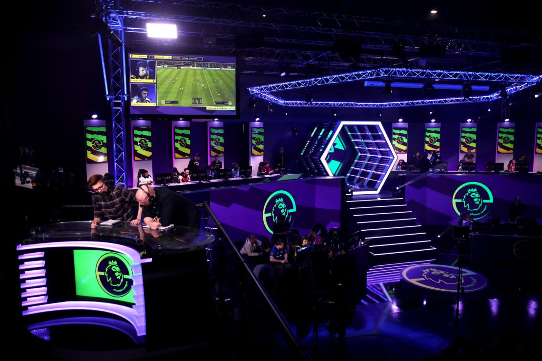 The ePremier League finals were held at the Gfinity Arena, London. 