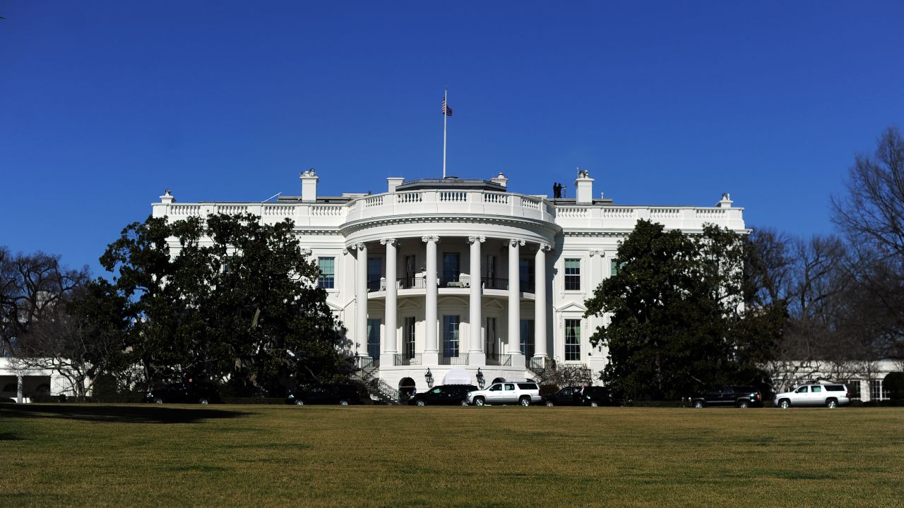 The White House is pictured on January 19, 2013 in Washington DC. Americans kicked off Barack Obama's inauguration weekend Saturday with a day of service, with the president and his family volunteering their efforts in Washington. AFP PHOTO/Jewel Samad        (Photo credit should read JEWEL SAMAD/AFP/Getty Images)