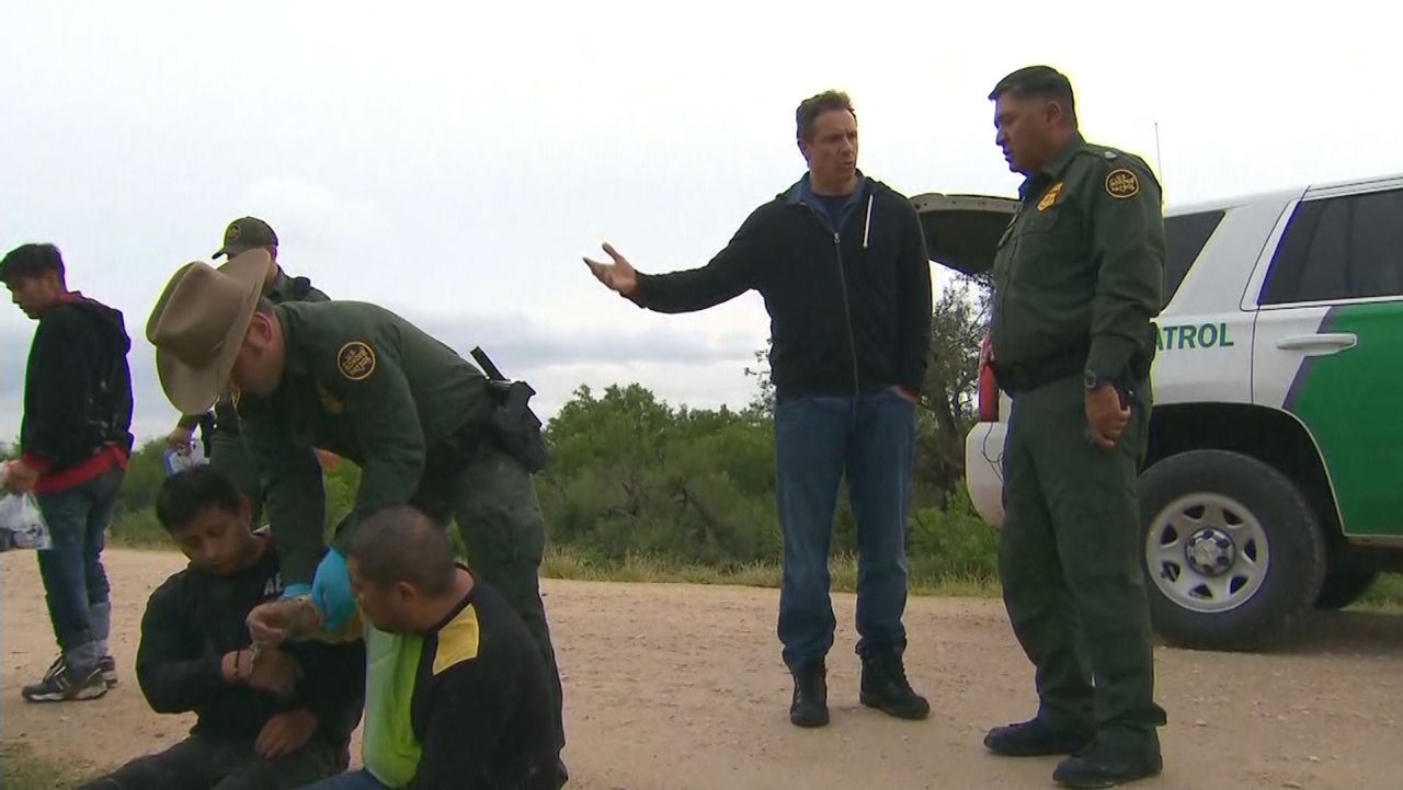 cuomo southern border ride along 04012019