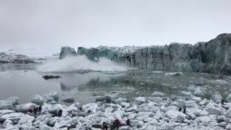 glacier collapse SCREENGRAB