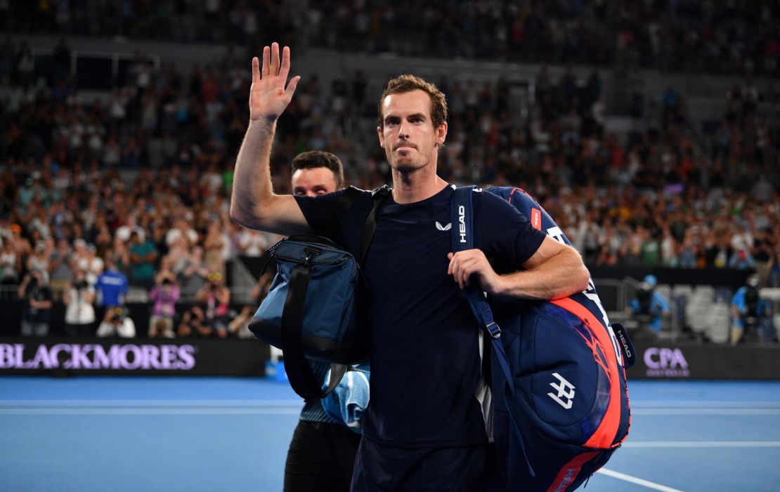 Murray seemed set to retire after his Australian Open defeat to Roberto Bautista Agut.