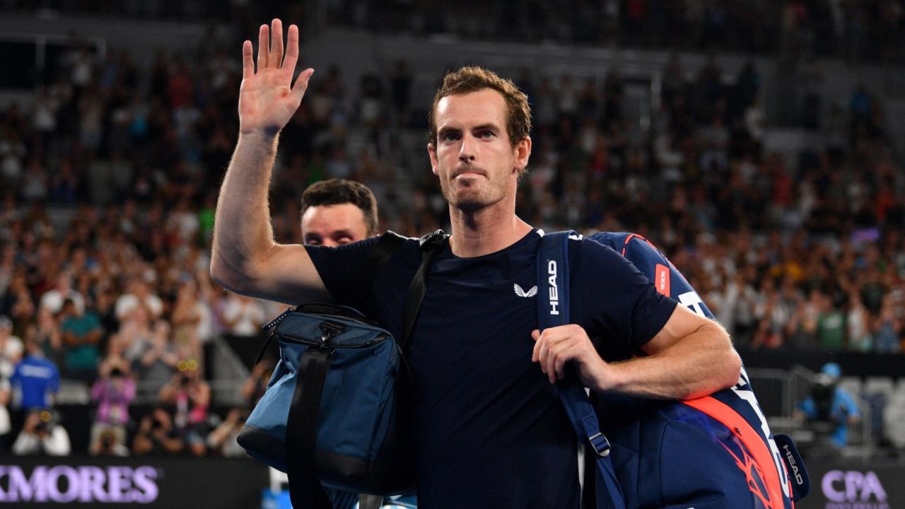 Murray seemed set to retire after his Australian Open defeat to Roberto Bautista Agut.