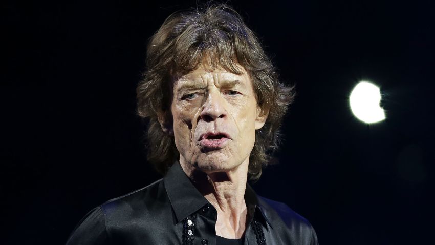 SYDNEY, AUSTRALIA - NOVEMBER 12:  Mick Jagger of The Rolling Stones performs live at Allphones Arena on November 12, 2014 in Sydney, Australia.  (Photo by Mark Metcalfe/Getty Images)