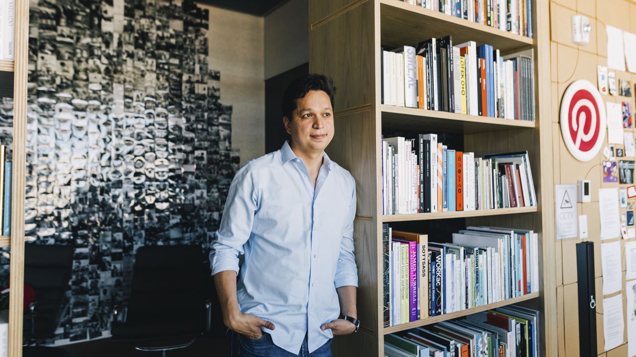 Ben Silbermann, the chief executive of Pinterest, in San Francisco in August 2018.