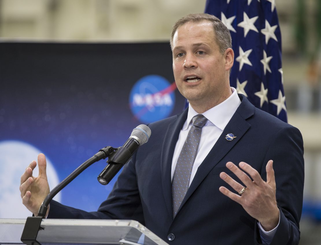NASA administrator Jim Bridenstine, a former Republican congressman, is following President Donald Trump's orders to accelerate the US' return to the moon and beyond.