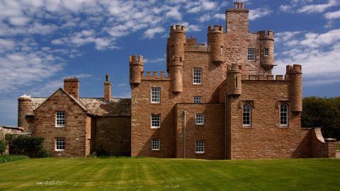 The Castle of Mey in Caithness was once home to the Sinclair family.