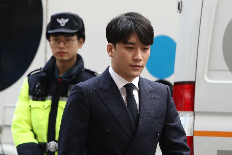 Seungri, former Big Bang member, indicted on prostitution charges