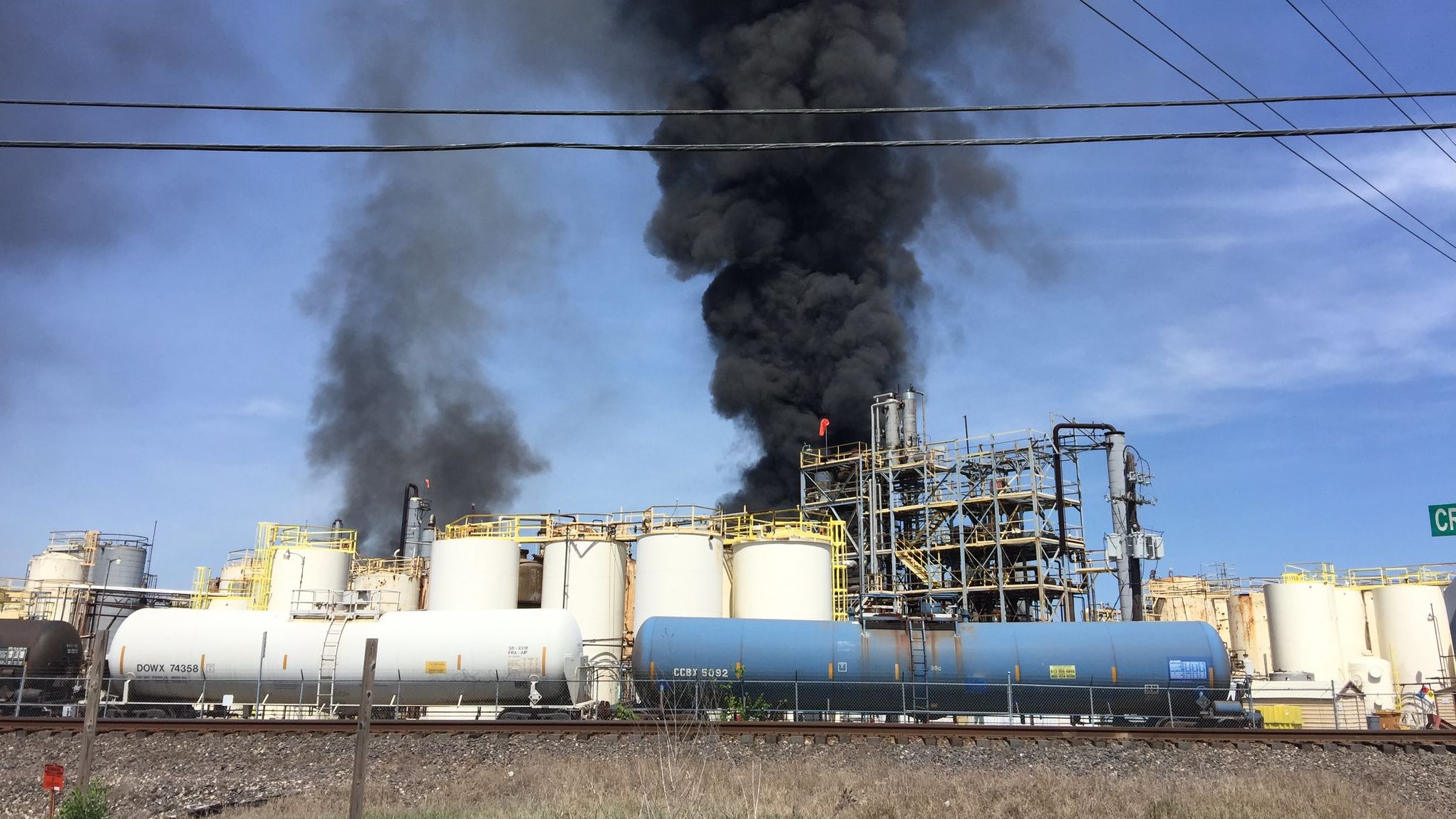Investigators are trying to determine what caused Tuesday's fire at a KMCO chemical plant.