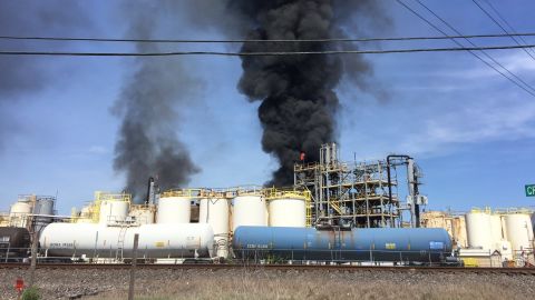 Investigators are trying to determine what caused Tuesday's fire at a KMCO chemical plant.